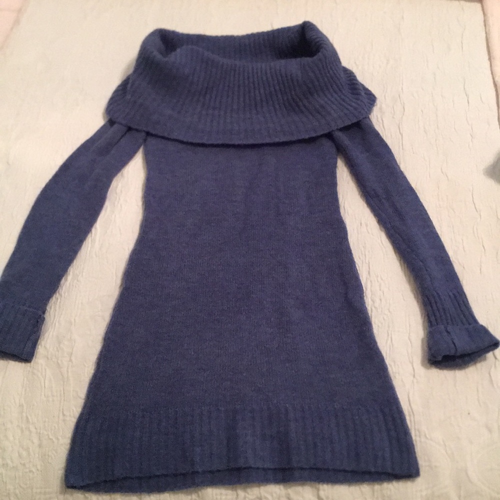 Off the shoulder sweater